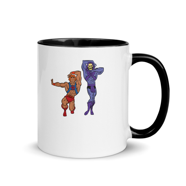 Eternia is Burning (Mug) - Black