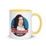 VCR Cleaner (Mug) - Yellow
