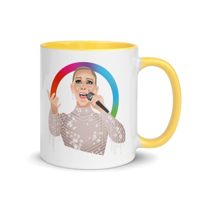 Hymne à l’amour (Mug) - Yellow