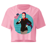 Staunch (Crop Top) - Bubblegum