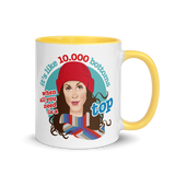 Ironic (Mug) - Yellow