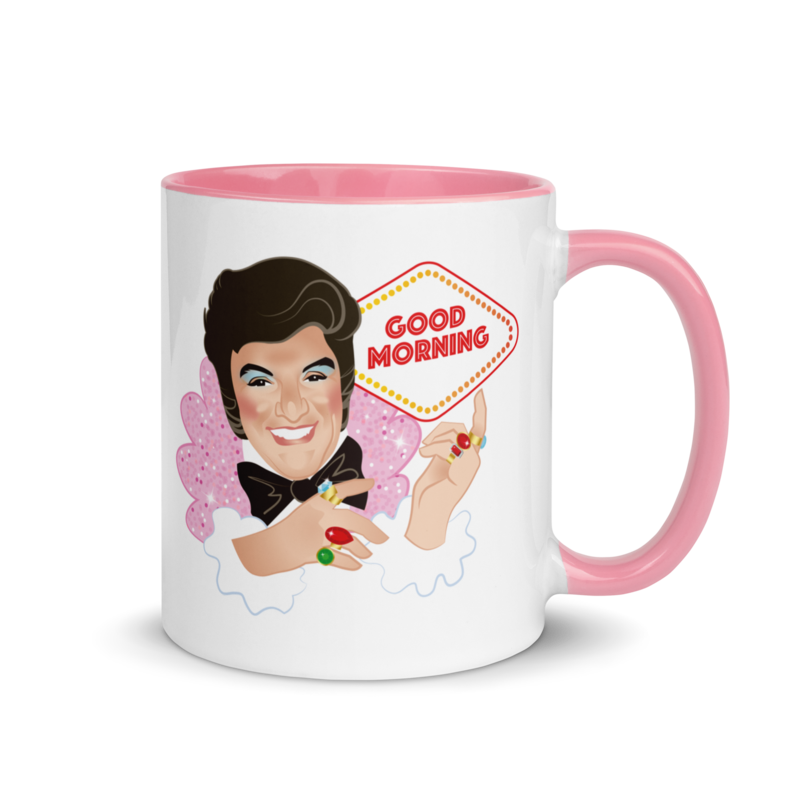 Good Morning (Mug) - Pink