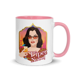 Debut garment mockup | Piper, Nooo! (Mug) | Pink