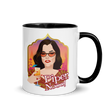 Debut garment mockup | Piper, Nooo! (Mug) | Black