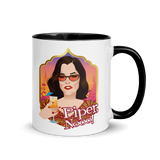 Debut garment mockup | Piper, Nooo! (Mug) | Black
