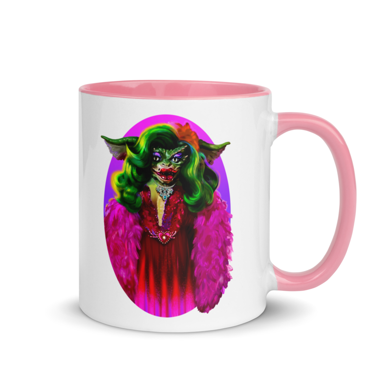Greta Glamazon (Mug) - Pink