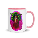 Greta Glamazon (Mug) - Pink