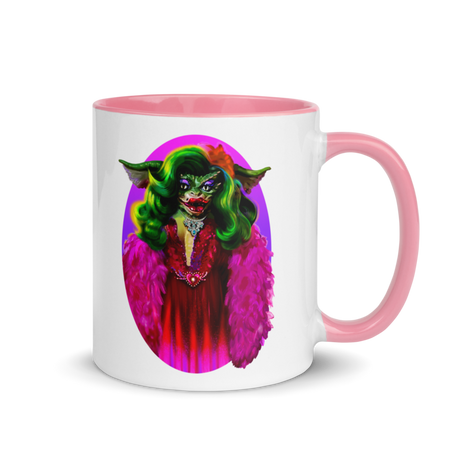 Greta Glamazon (Mug) - Pink