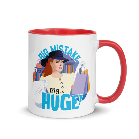 Big Mistake (Mug) - Red