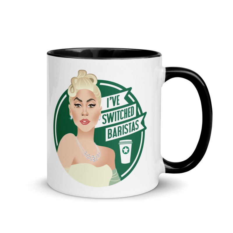 I've Switched Baristas (Mug) - Black
