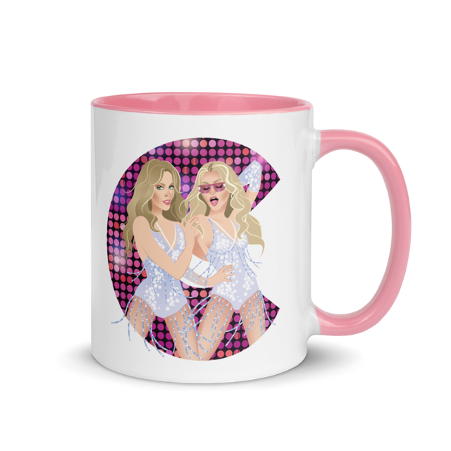 Cell Block Pop (Mug) - Pink