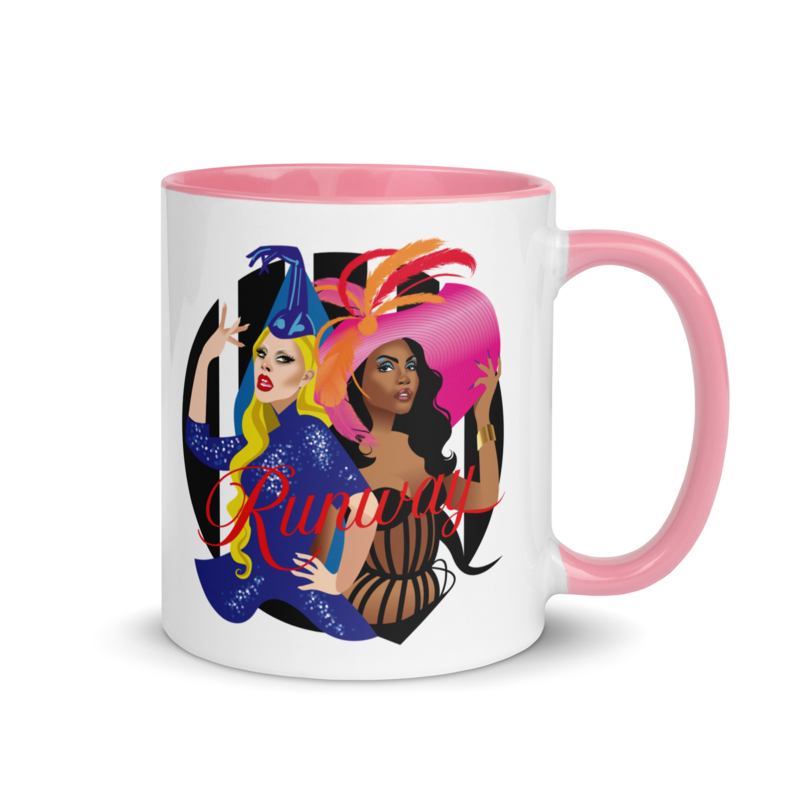 Runway (Mug) - Pink