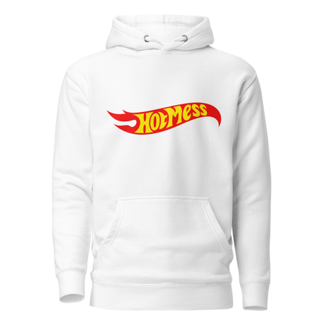 Hot Mess (Hoodie) - White