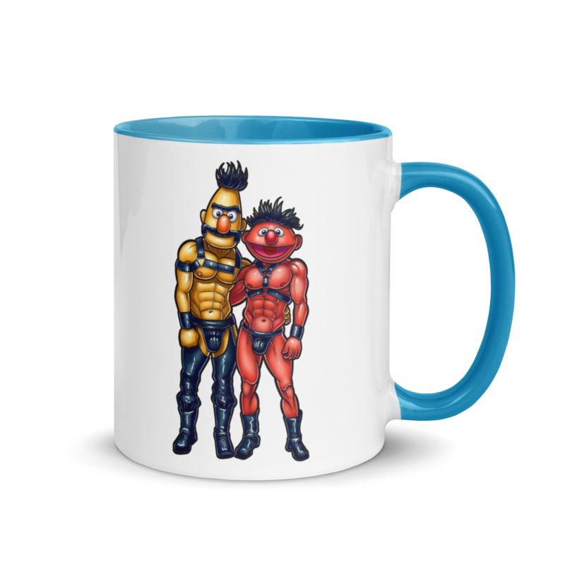 Bathtub Buddies (Mug) - Blue