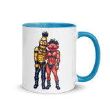 Bathtub Buddies (Mug) - Blue