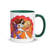 Angels (Mug) - Dark Green