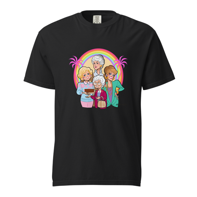Miami is Proud (Boxy Tee) - Black