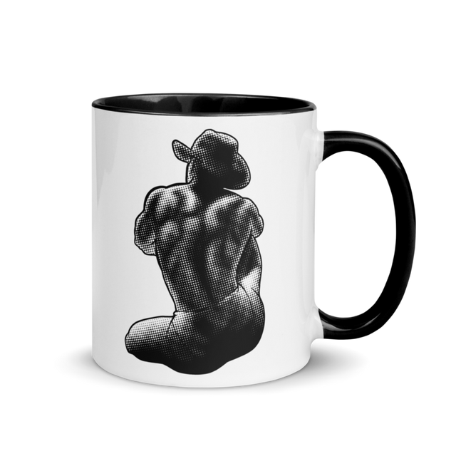 Bikini Cowboy (Mug) - Black