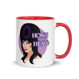 How's Your Head? (Mug) - Red