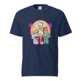 Miami is Proud (Boxy Tee) - True Navy
