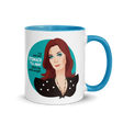 Goal Weight (Mug) - Blue