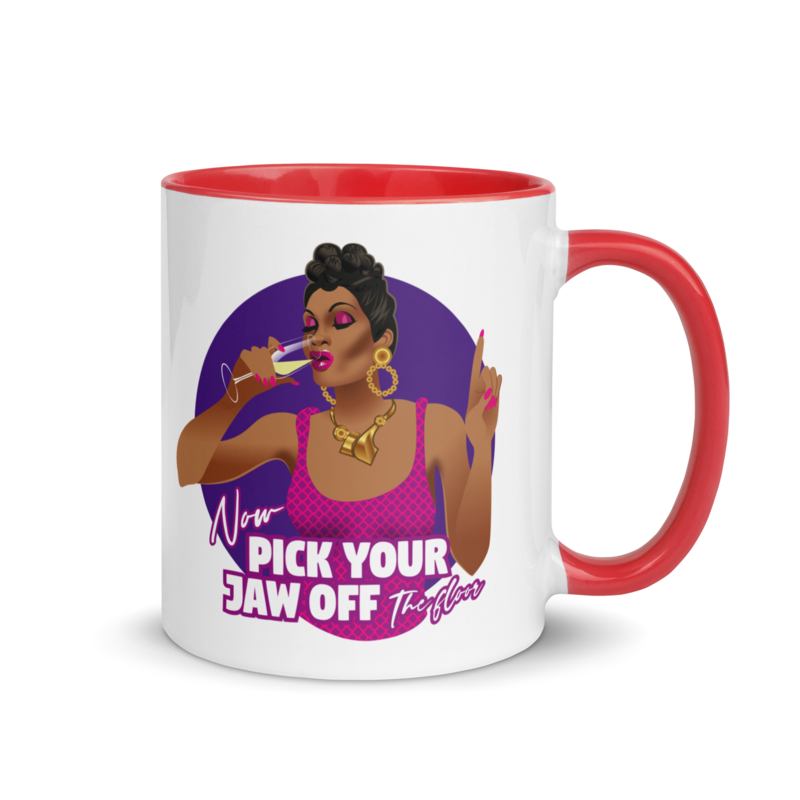 Abundantly Clear (Mug) - Red