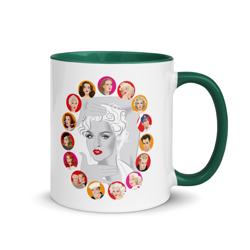 Dietrich and DiMaggio (Mug) - Dark Green