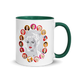 Dietrich and DiMaggio (Mug) - Dark Green