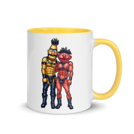 Bathtub Buddies (Mug) - Yellow