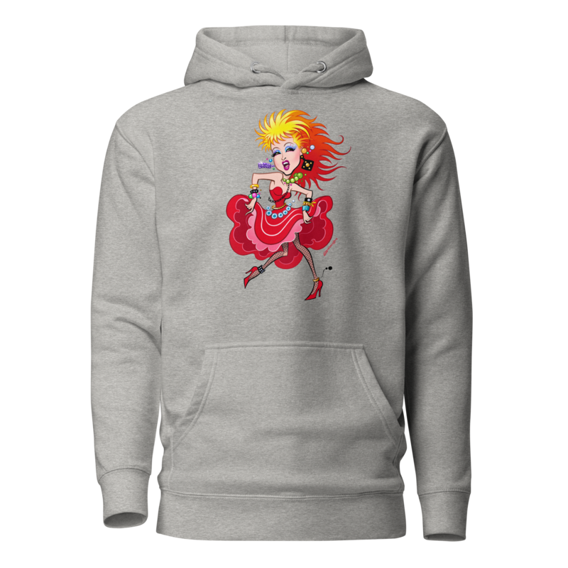 Cyndicated (Hoodie) - Carbon Grey