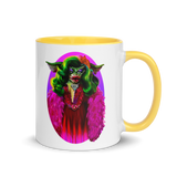 Greta Glamazon (Mug) - Yellow