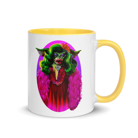 Greta Glamazon (Mug) - Yellow