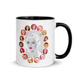 Dietrich and DiMaggio (Mug) - Black