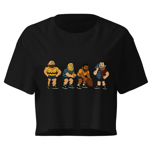 Good Beef (Crop Top) - Black