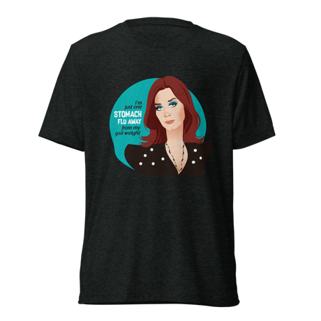 Goal Weight (Triblend) - Charcoal-Black Triblend