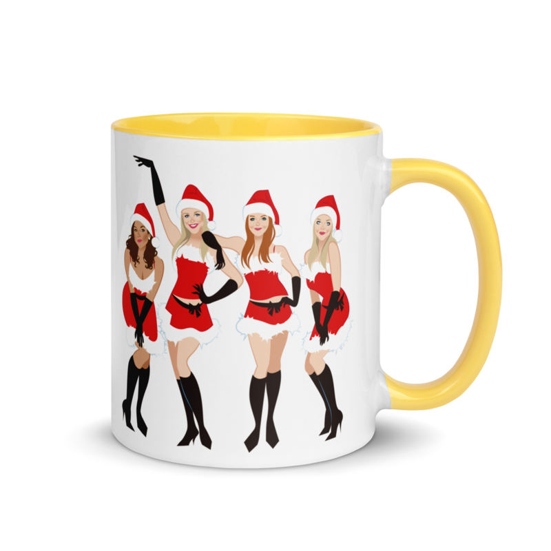 Plastics Pageant (Mug) - Yellow