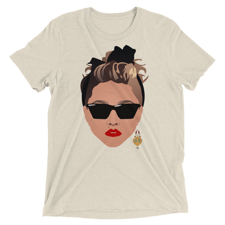 80s Glamour (Triblend)-Triblend T-Shirt-Swish Embassy