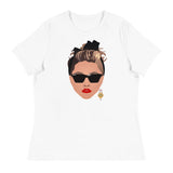 80s Glamour (Women's Relaxed T-Shirt)-Women's T-Shirts-Swish Embassy