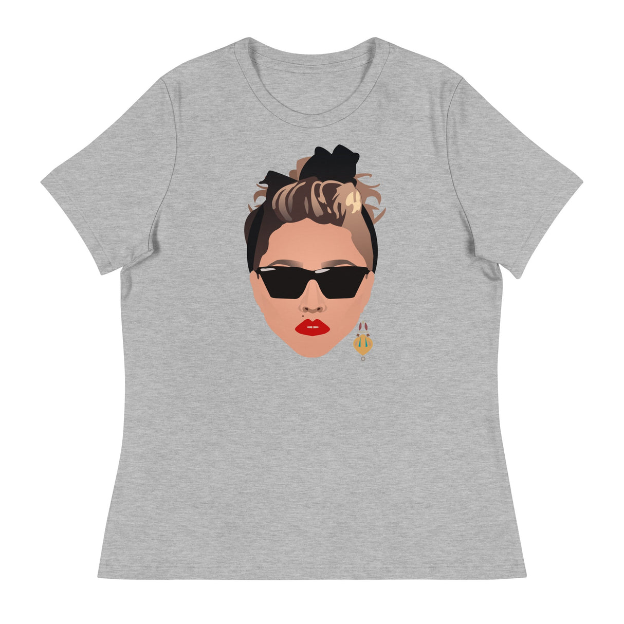 80s Glamour (Women's Relaxed T-Shirt)-Women's T-Shirts-Swish Embassy