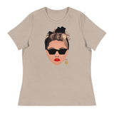 80s Glamour (Women's Relaxed T-Shirt)-Women's T-Shirts-Swish Embassy