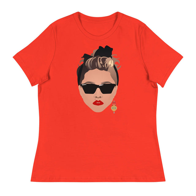 80s Glamour (Women's Relaxed T-Shirt)-Women's T-Shirts-Swish Embassy