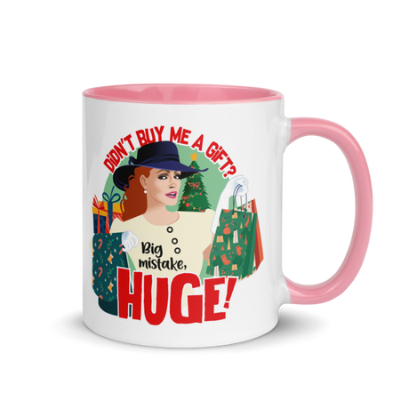 No Gift? Big Mistake (Mug) - Pink