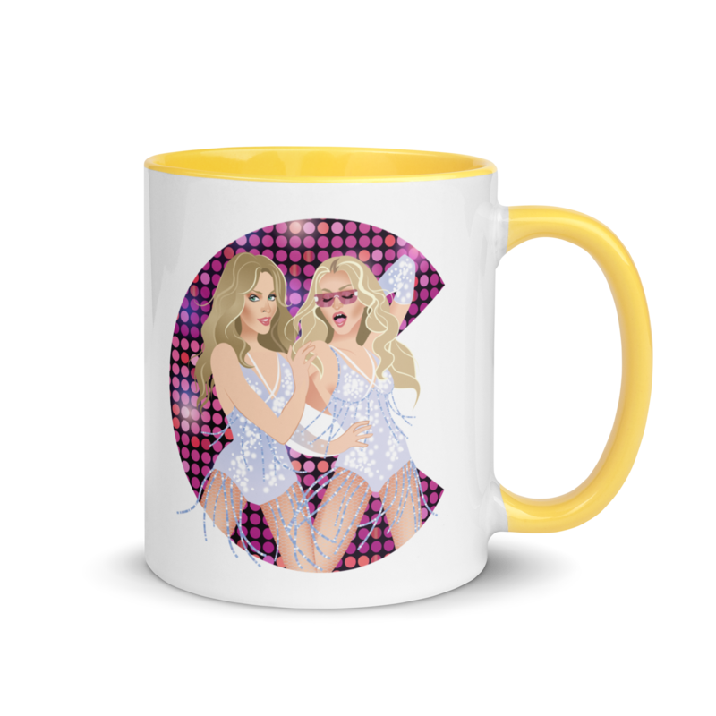 Cell Block Pop (Mug) - Yellow