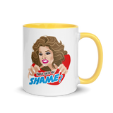 Have You No Shame? (Mug) - Yellow