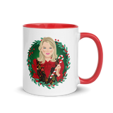 Debut garment mockup | Turkey Curry Buffet (Mug) | Red