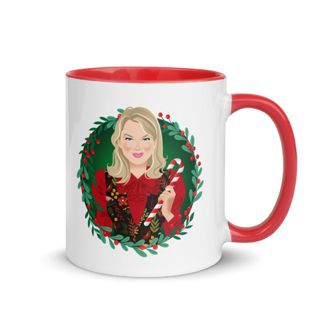 Debut garment mockup | Turkey Curry Buffet (Mug) | Red