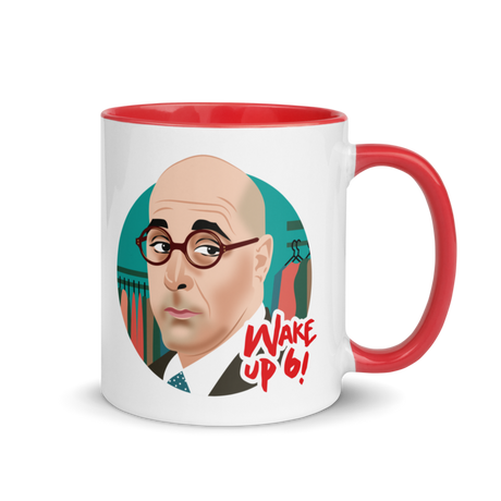 Wake Up 6 (Mug) - Red