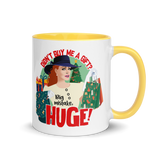 No Gift? Big Mistake (Mug) - Yellow