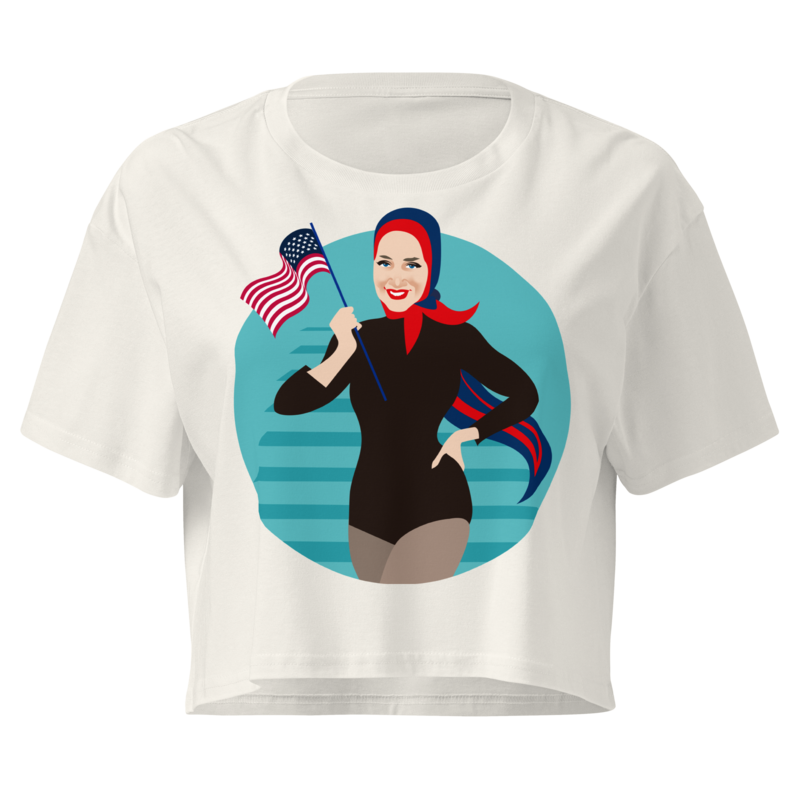 Staunch (Crop Top) - Ecru