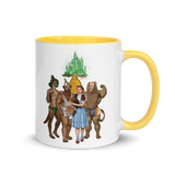 Lions and Otters and Bears, Oh my! (Mug) - Yellow